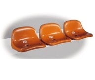 Seduta a scocca mod. STKH polipropilene per tribune ed aree sportive BERICAP