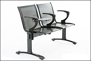 Panca step bericop per comunita' uffici sale d'attesa ospedali