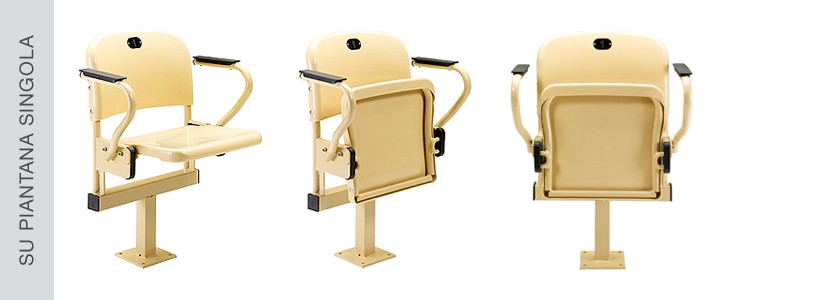 SEDUTA SEDILE OMSI M2007 sedile ribaltabile ordine minimo 1000 pz