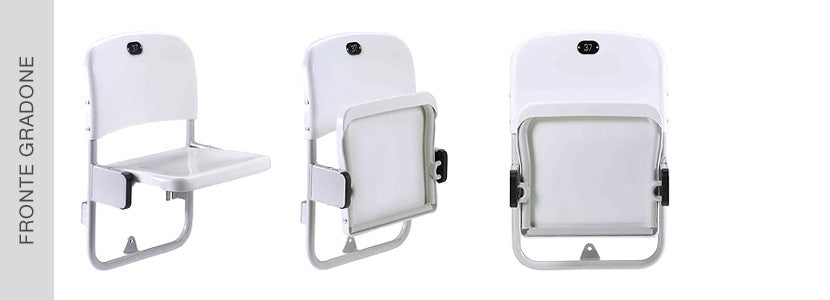 SEDUTA SEDILE OMSI M2007 sedile ribaltabile ordine minimo 1000 pz