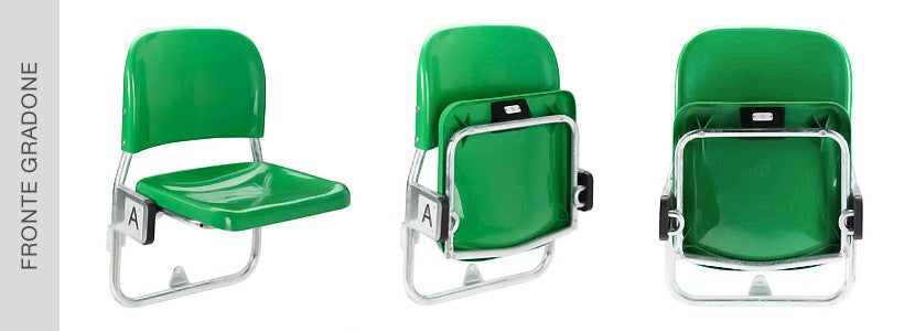 SEDUTA SEDILE OMSI SR-S16M modello ribaltabile modello esaurito