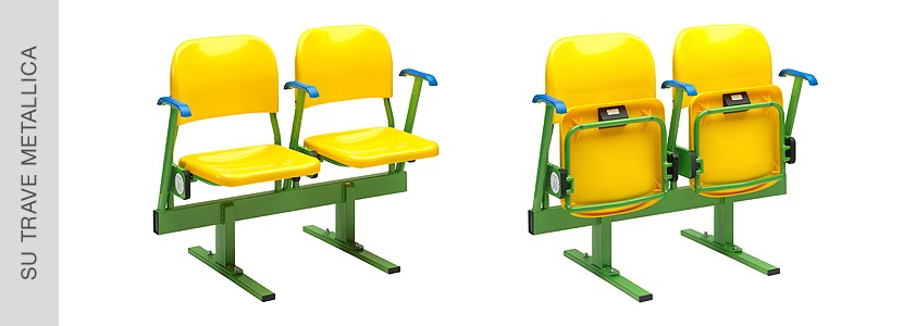 SEDUTA SEDILE OMSI SR-S16M modello ribaltabile modello esaurito