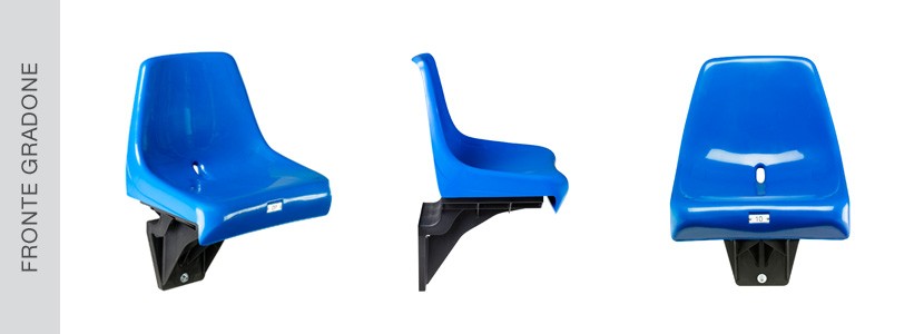 Mensola fronte gradone per scocche in PA compatibile M90 - M2003 - M2004 - M2009 - M2010