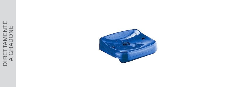 Seduta monoblocco senza schienale per stadio e impianti sportivi M2004 SEST