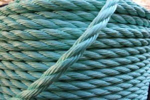 FUNE DI BORDO IN TRECCIA DI POLIESTERE Art. TN12