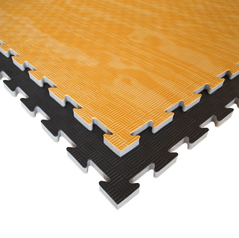 Tatami Eva Ad Incastro Simil Legno 100x100x2cm W20X-LN Quantità minima per la vendita 6 Moduli