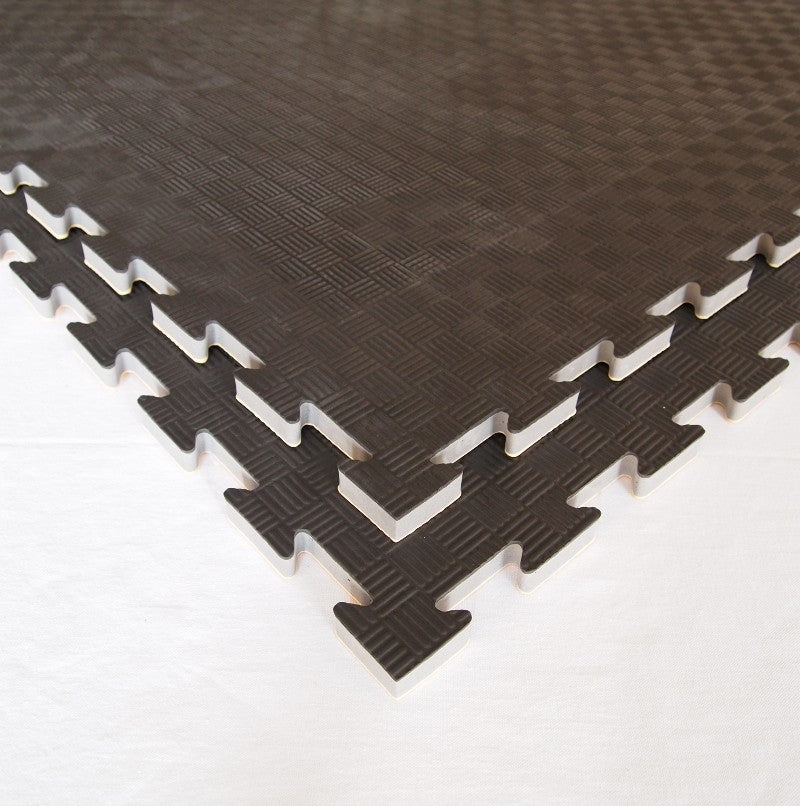 Tatami Eva Ad Incastro Simil Legno 100x100x2cm W20X-LN Quantità minima per la vendita 6 Moduli