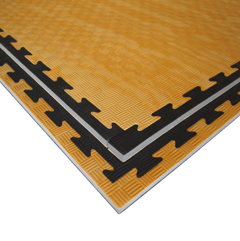Tatami Eva Ad Incastro Simil Legno 100x100x2cm W20X-LN Quantità minima per la vendita 6 Moduli