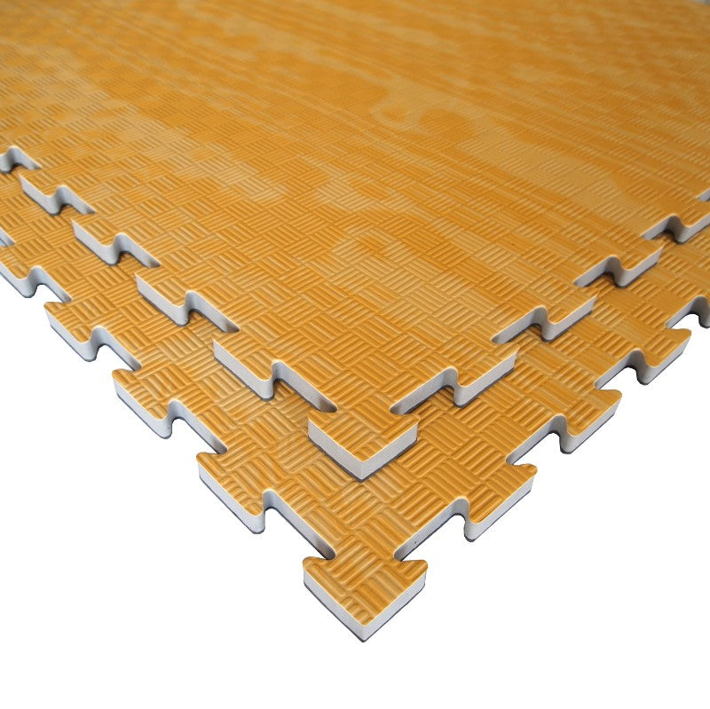 Tatami Eva Ad Incastro Simil Legno 100x100x2cm W20X-LN Quantità minima per la vendita 6 Moduli