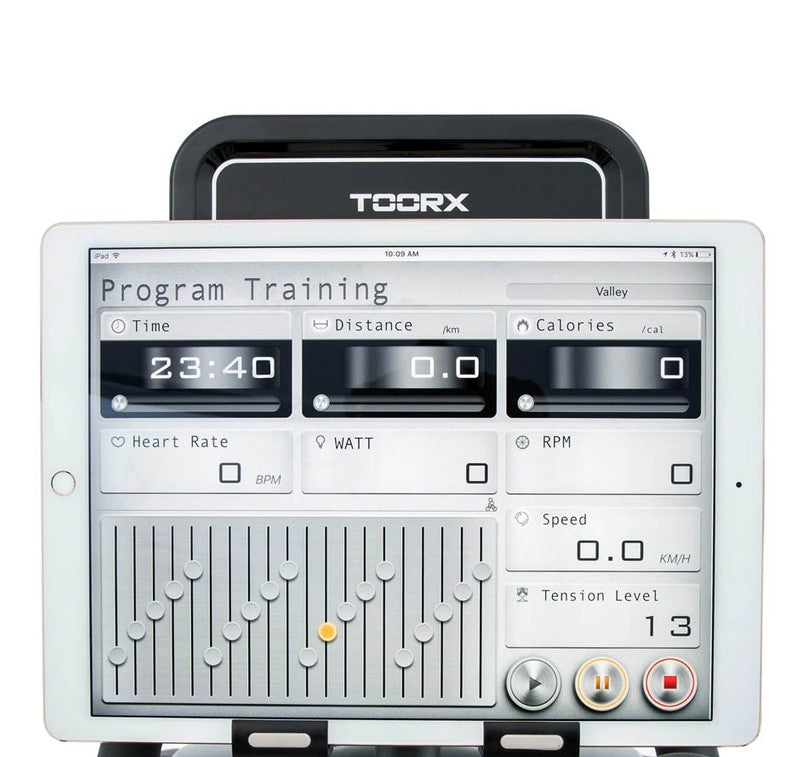 Cyclette Toorx Brx 300 Hrc Elettromagnetica Con Ricevitore Wireless App Ready