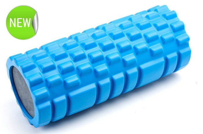 RULLO PER MASSAGGI E YOGA cm.14x33 MF543 MOVI FITNESS