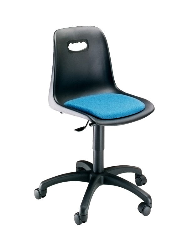 Scocca con schienale per tribuna e sedie OM D18 D18 ignifuga Blu R5017