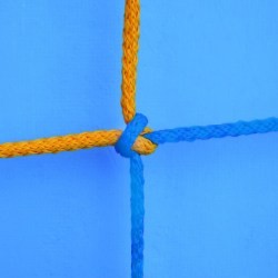 Reti Calcio Art. C0024 Polietilene 130 x 3,5 mm Rosso-Blu