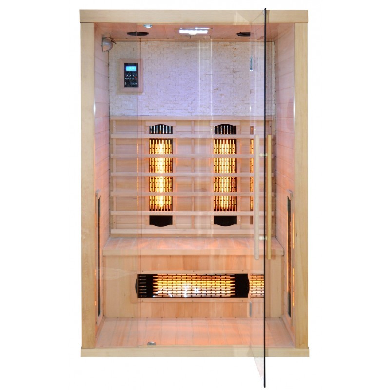SAUNA INFRAROSSI 2 PERSONE PR-C02