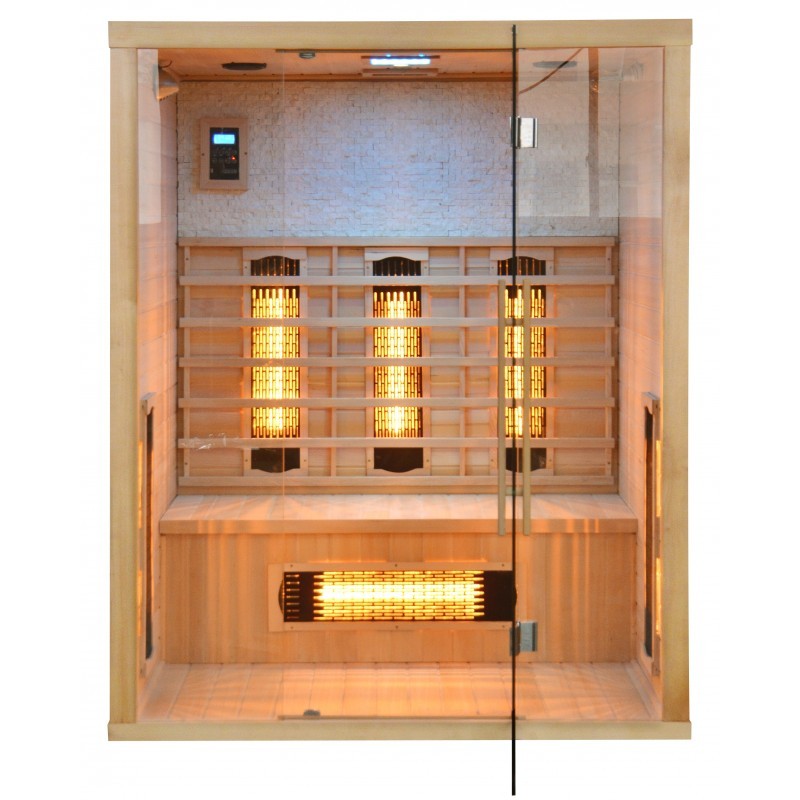 SAUNA INFRAROSSI 3 PERSONE PR-C03