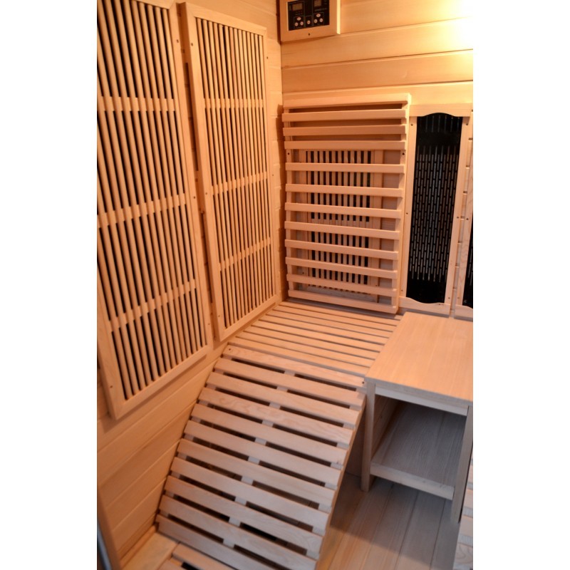 SAUNA INFRAROSSI 2 PERSONE PR-C3G