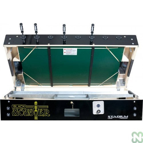 Calciobalilla Nir Longoni Black Monster