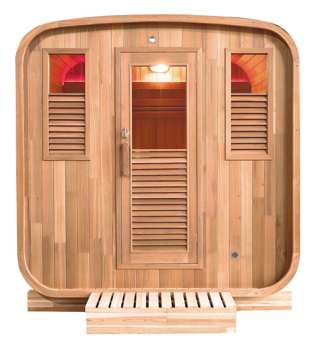 Sauna a Vapore Holl's Sauna Gaïa Nova - Abete rosso HL-B200E