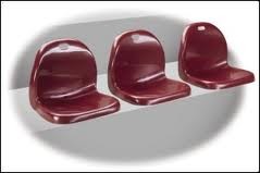 Seduta A Scocca Omega Polipropilene anti UV