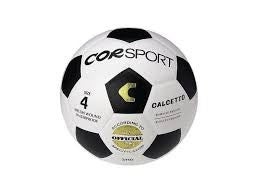 PALLONE CALCETTO COR 3110 RIMBALZO CONTROLLATO CUOIO SINT VULCANIZZATO
