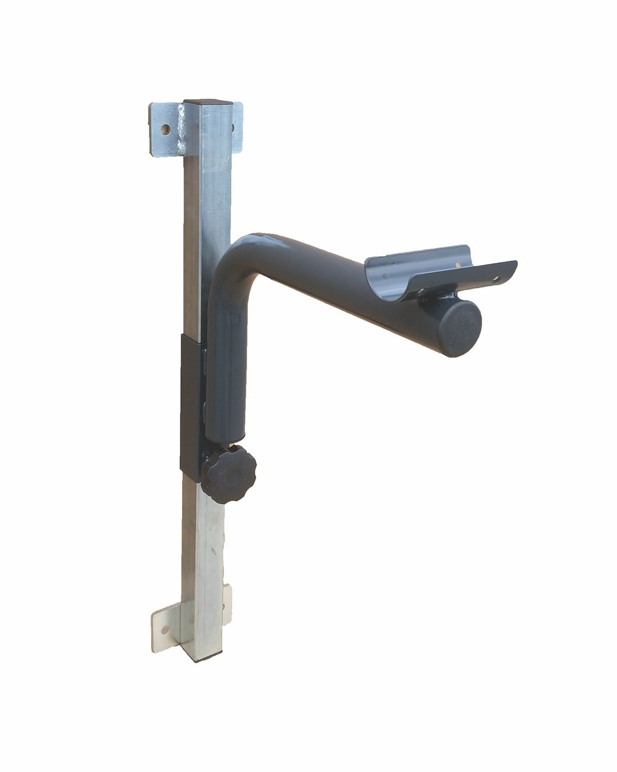 Sbarra danza completa a parete regolabile vivisport metri 4 colore grigio 3 supporti 1573 + Sbarra 1578