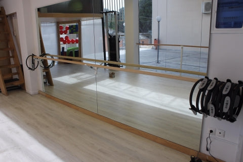 Sbarra danza a parete completa fissa da mt 4.85 Art. G 406 + G 405/5