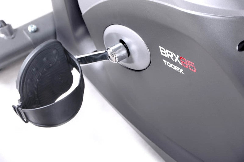 Cyclette Toorx Brx 95 Elettromagnetica Hrc Accesso Facilitato