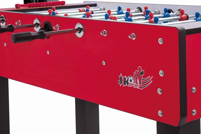 Calciobalilla Jkfitness Jks400 Rosso Aste Rientranti