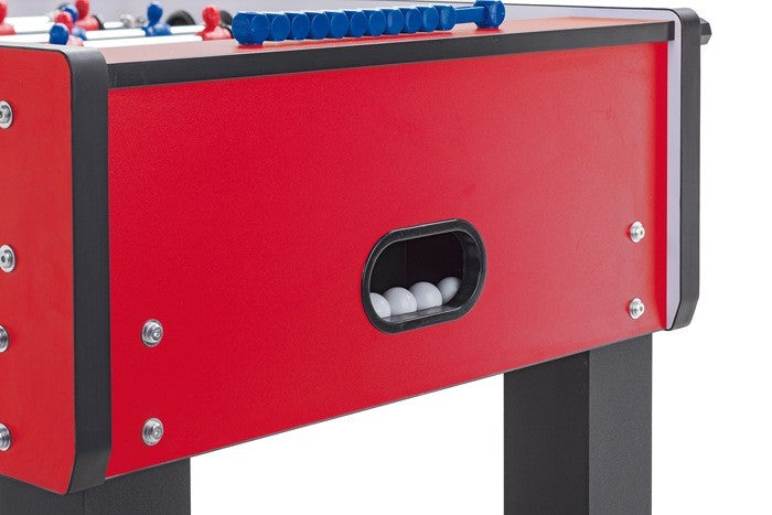 Calciobalilla Jkfitness Jks400 Rosso Aste Rientranti