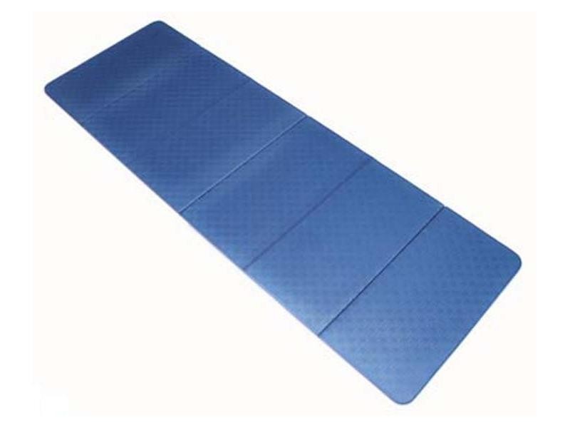 Materassino imbottito toorx con descrizione esercizi in italiano cod MAT-GE