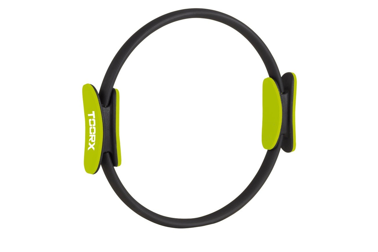 Pilates Ring Toorx AHF-067 verde lime - nero CM 38