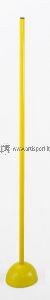 Paletto per slalom flessibile, con base, indoor cm. 160 Art. F 749/3
