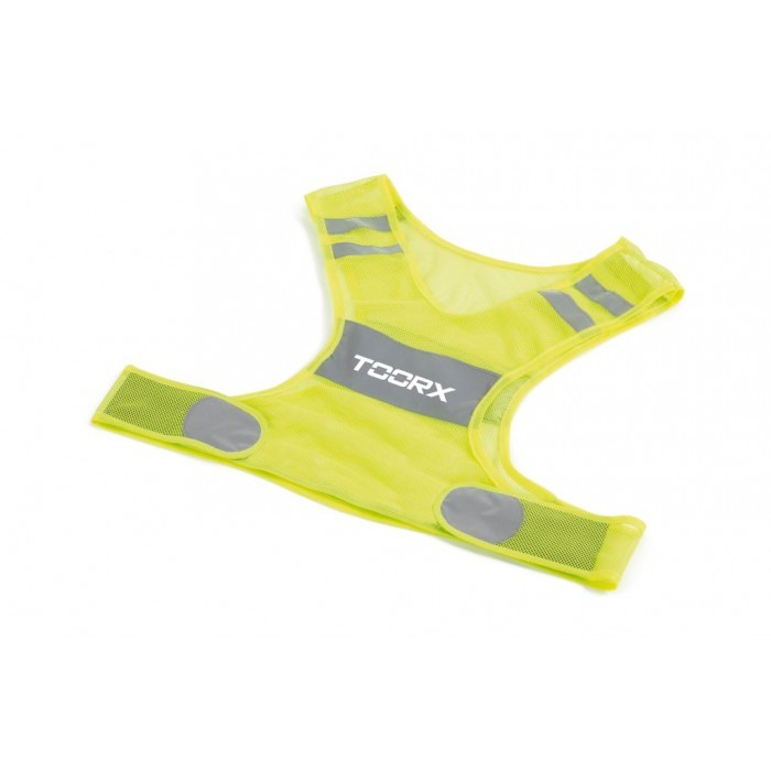 Pettorina Running Di Sicurezza Catarifrangente Toorx Taglia Unica AHF-060