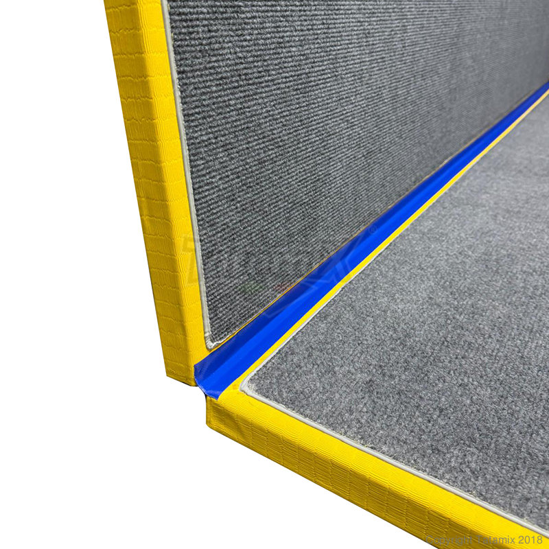 Tatami Pieghevole PP5V 200x200x5cm PU+PE PVC Verde Salvia