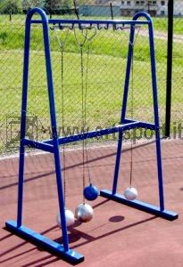 Martello in acciaio tarato kg. 3 Art. A 589/A Omologato I.A.A.F.