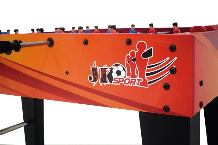 Calciobalilla Jkfitness Jks250 Serigrafato Aste Rientranti