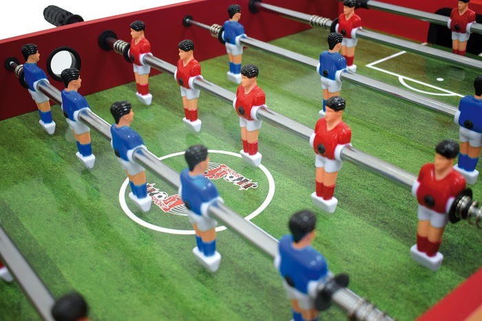 Calciobalilla Jkfitness Jks250 Serigrafato Aste Rientranti