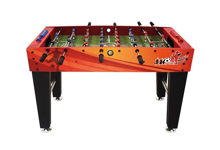 Calciobalilla Jkfitness Jks250 Serigrafato Aste Rientranti