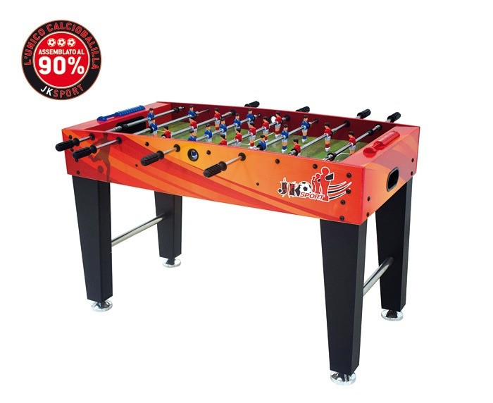 Calciobalilla Jkfitness Jks250 Serigrafato Aste Rientranti