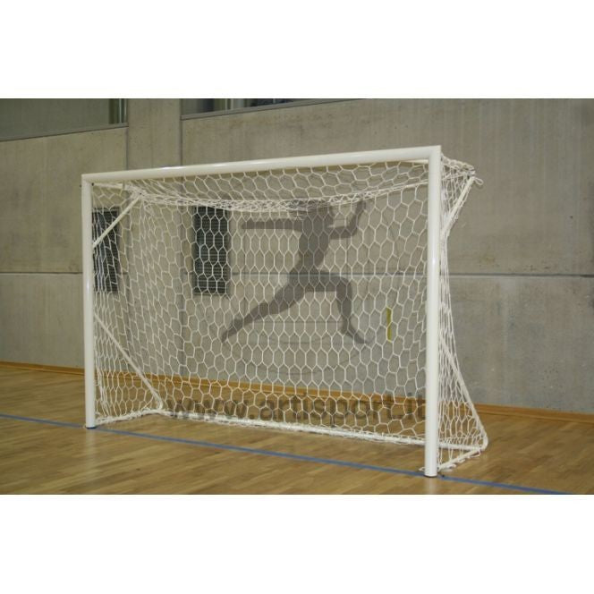 Coppia Porte Calcetto In Alluminio Mt. 3x2 Art. F 757