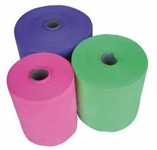 ELASTICO BANDA ELASTICA BBS ROTOLO MT25 DYNABAND RESISTENZA FORTE VERDE C1727