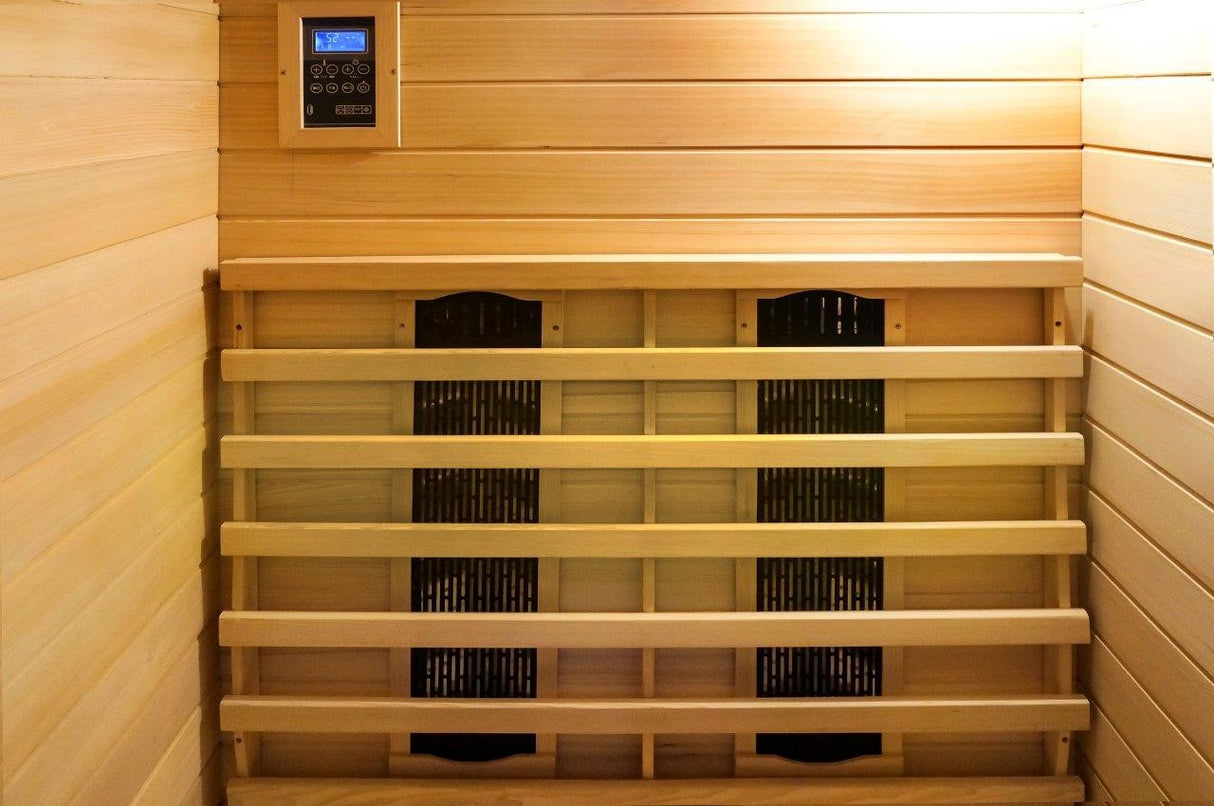 SAUNA SUNSHINE PER ESTERNO AD INFRAROSSI PR-H02