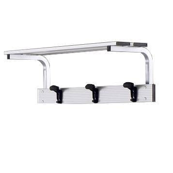 Appendiabiti in Alluminio 1m Art 8610 sez. 30x30mm