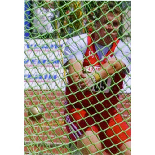Rete Protezione Quadra per gabbie lancio del disco e lancio del martello a norma World Athletics 45x6 mm ART.51/S
