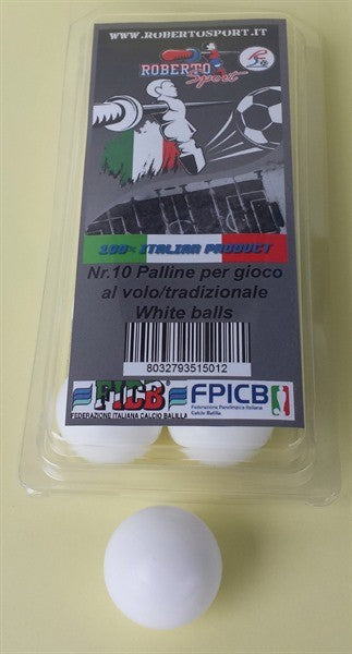 Set 40 Palline Roberto Sport
