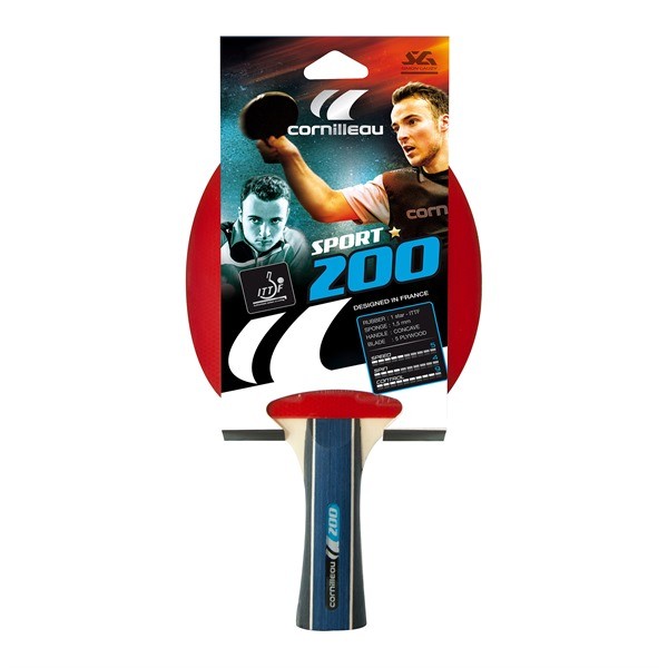 Racchetta Ping Pong Cornilleau Sport 200 ITTF