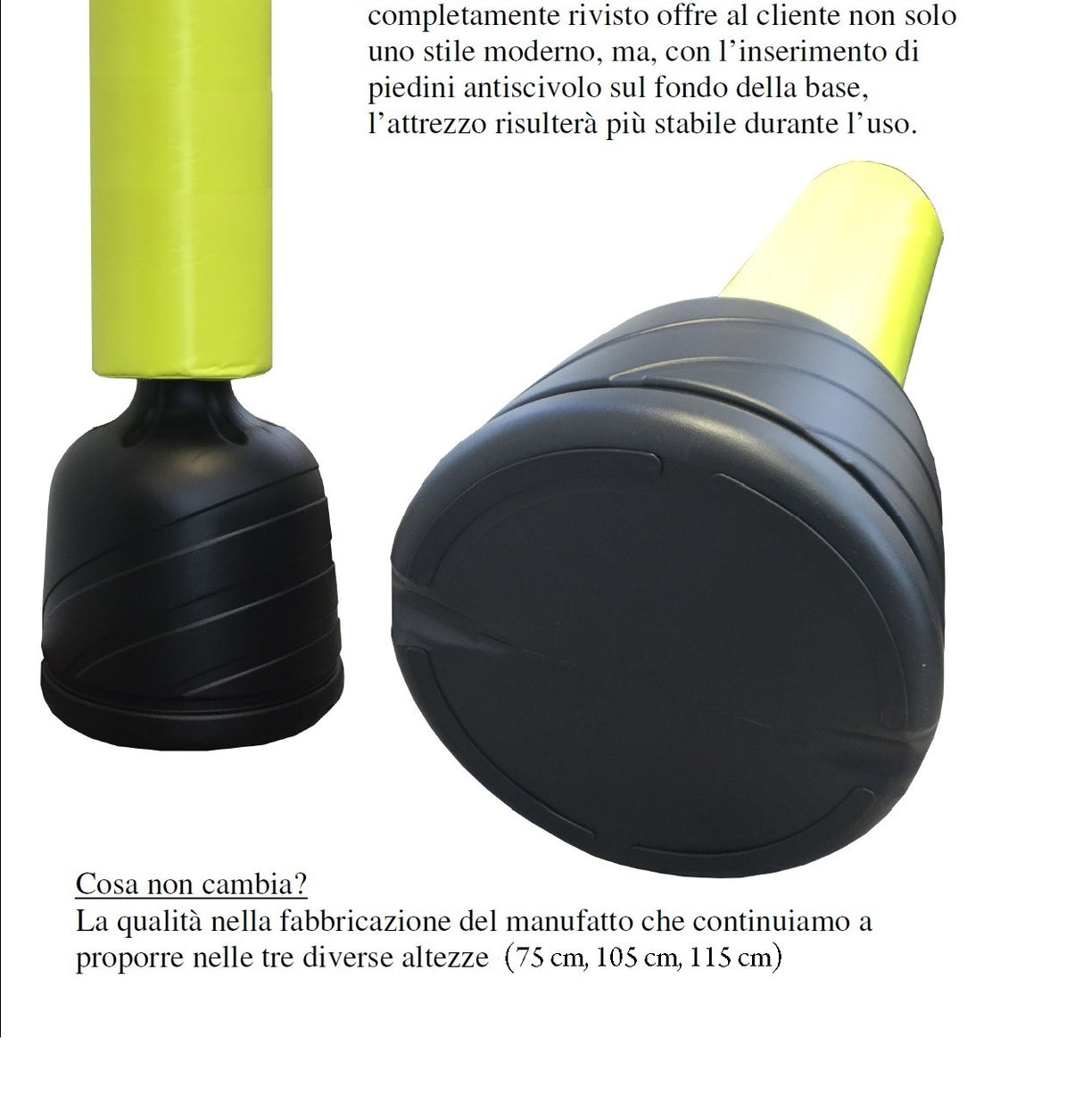 Sacco Fit Boxe Tradizionale Standard cappuccio 100x35 art. 992803 NUOVO MODELLO