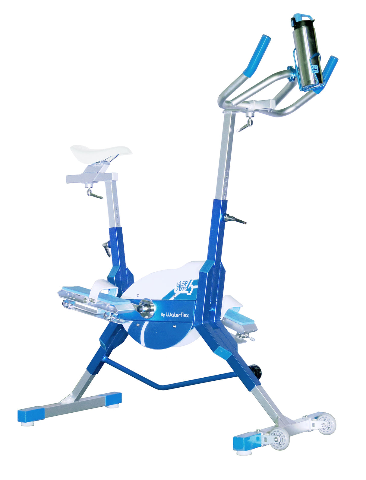 Hydrobike per piscina Waterflex WR4 Air in alluminio Cod. WX-WR4A