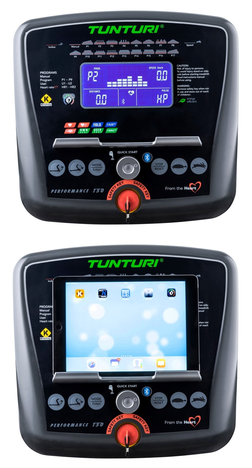 Tapis Roulant Tunturi T50 Performance