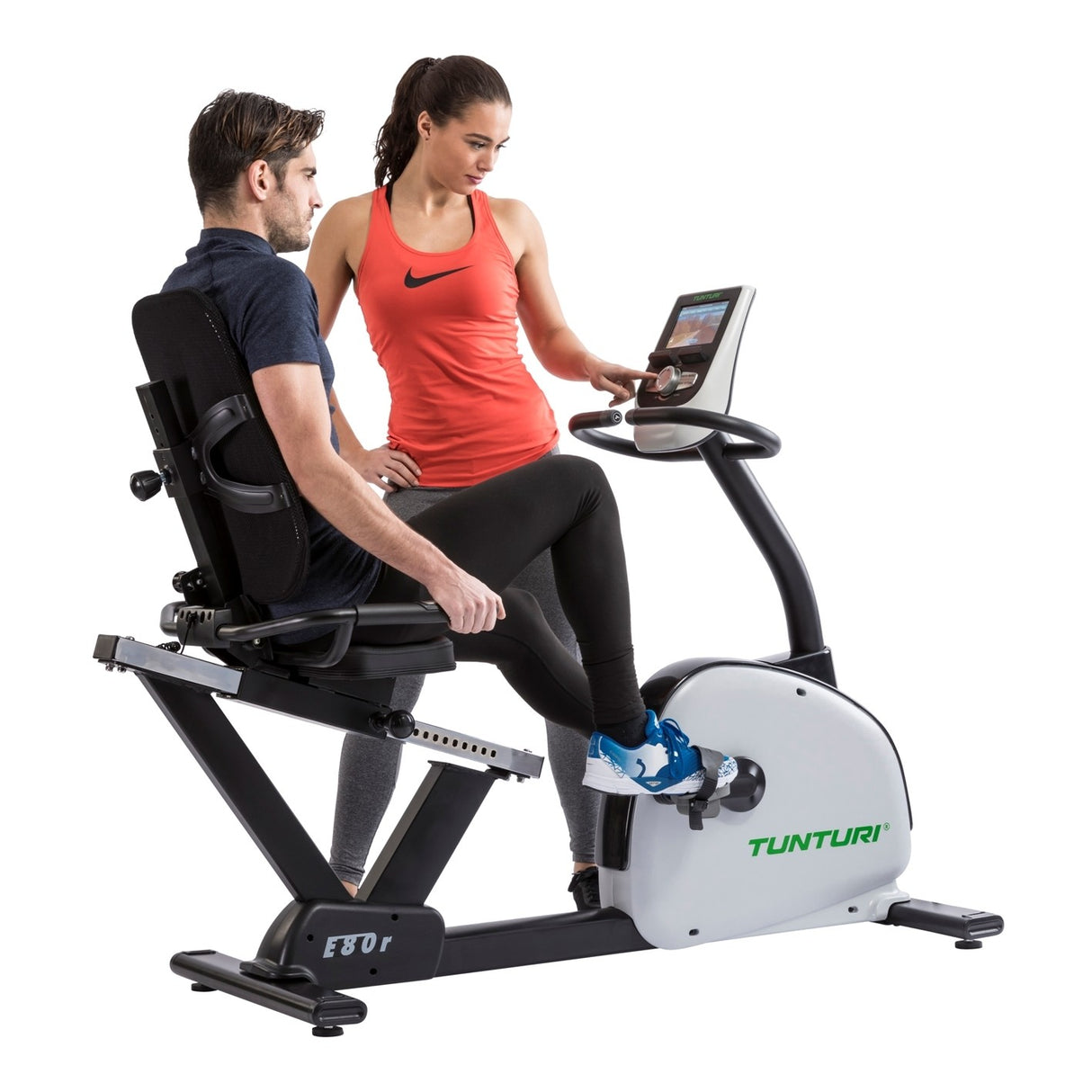 CYCLETTE RECUMBENT TUNTURI E80-R ENDURANCE